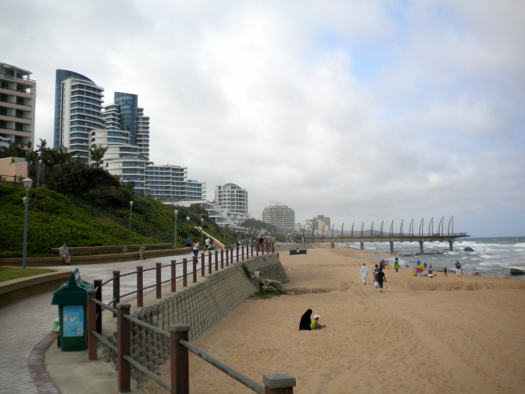 Apartament Br4 R19 Durban Zewnętrze zdjęcie
